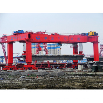 100ton Mobile Strddle Carrier with SGS